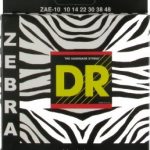 DR ZAE-10 Zebra Acoustic-Lite  Electric Acoustic Guitar Strings ลดราคาพิเศษ